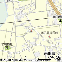 埼玉県川越市南田島656-6周辺の地図