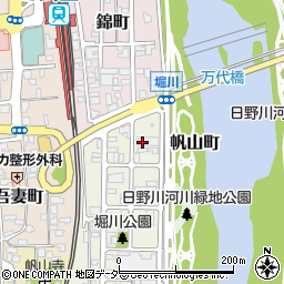 田中錻力店周辺の地図