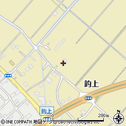 埼玉県さいたま市岩槻区釣上1078周辺の地図