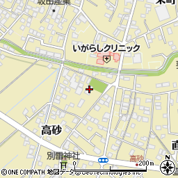 茨城県龍ケ崎市7691周辺の地図