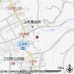 長野県上伊那郡箕輪町三日町1852周辺の地図