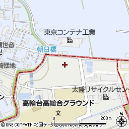 埼玉県さいたま市浦和区大原5丁目7周辺の地図
