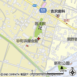 茨城県龍ケ崎市5193周辺の地図