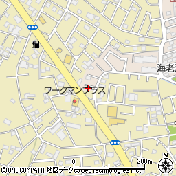 埼玉県さいたま市見沼区東新井908周辺の地図