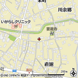 茨城県龍ケ崎市7591周辺の地図