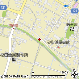 茨城県龍ケ崎市5042-1周辺の地図