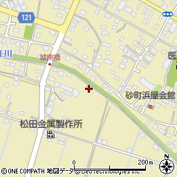 茨城県龍ケ崎市5758周辺の地図