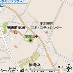千葉県香取郡神崎町神崎本宿237-1周辺の地図