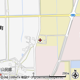 福井県越前市金屋町周辺の地図