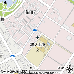 埼玉県越谷市増林6065周辺の地図