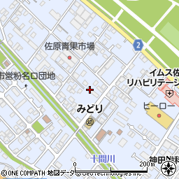 三和シヤッター工業株式会社　佐原営業所周辺の地図