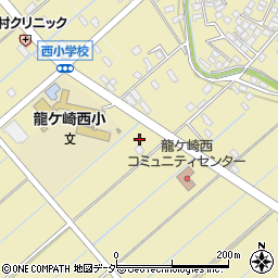 茨城県龍ケ崎市8845周辺の地図