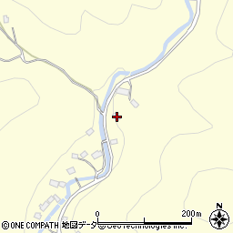 埼玉県飯能市虎秀110周辺の地図