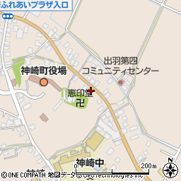 千葉県香取郡神崎町神崎本宿237周辺の地図
