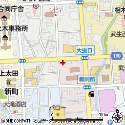 株式会社カーボ　武生店周辺の地図