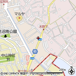 早見石材株式会社周辺の地図