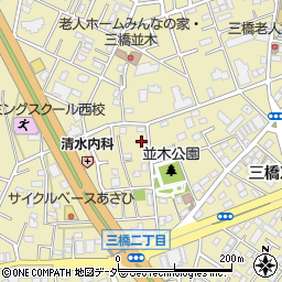 ＮＫ三橋マンション周辺の地図