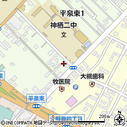鈴木理容室周辺の地図