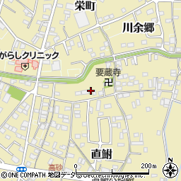 茨城県龍ケ崎市7590周辺の地図