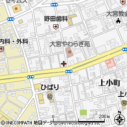 明光義塾　大宮教室周辺の地図