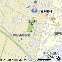 茨城県龍ケ崎市5196周辺の地図