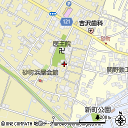 茨城県龍ケ崎市5198周辺の地図