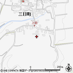 長野県上伊那郡箕輪町三日町86周辺の地図