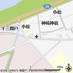 千葉県香取郡神崎町神崎神宿1698-5周辺の地図