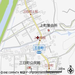 長野県上伊那郡箕輪町三日町1818周辺の地図