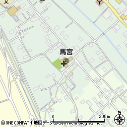さいたま市立　馬宮保育園周辺の地図