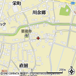 茨城県龍ケ崎市7562-1周辺の地図