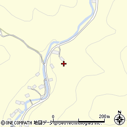 埼玉県飯能市虎秀108周辺の地図