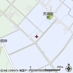 茨城県取手市清水2252周辺の地図