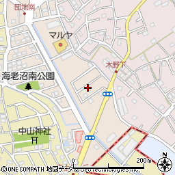 埼玉県さいたま市見沼区東新井939周辺の地図