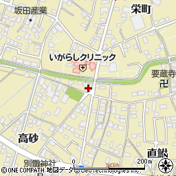 茨城県龍ケ崎市7598-3周辺の地図
