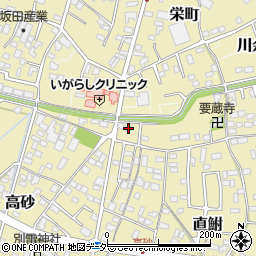 茨城県龍ケ崎市7596周辺の地図