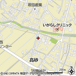 茨城県龍ケ崎市7610周辺の地図