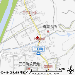 長野県上伊那郡箕輪町三日町1819周辺の地図