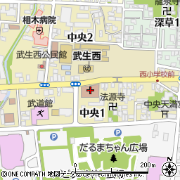 武生郵便局周辺の地図