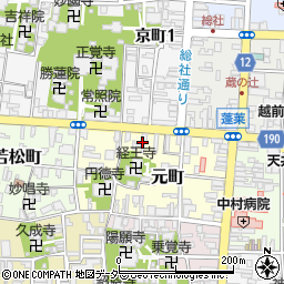 成田藤助商店周辺の地図