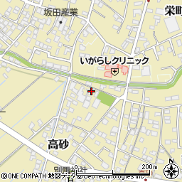 茨城県龍ケ崎市7600周辺の地図
