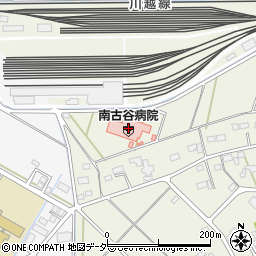 訪問看護ステーション南古谷周辺の地図