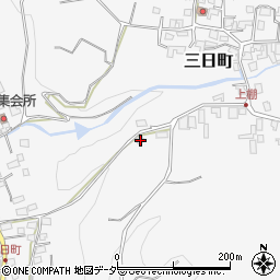 長野県上伊那郡箕輪町三日町123周辺の地図