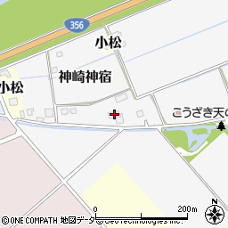 千葉県香取郡神崎町神崎神宿1691周辺の地図