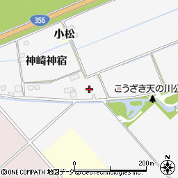 千葉県香取郡神崎町神崎神宿1688-3周辺の地図