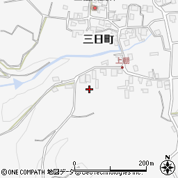 長野県上伊那郡箕輪町三日町95周辺の地図