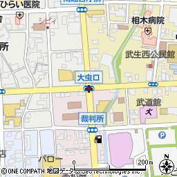 武生口周辺の地図