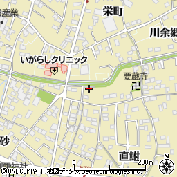茨城県龍ケ崎市7588周辺の地図