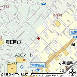 埼玉マシン株式会社　測量器周辺の地図