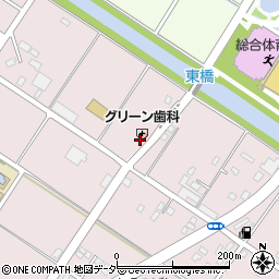 埼玉県越谷市増林5944周辺の地図